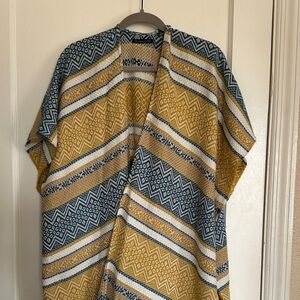Do Everything In Love Poncho